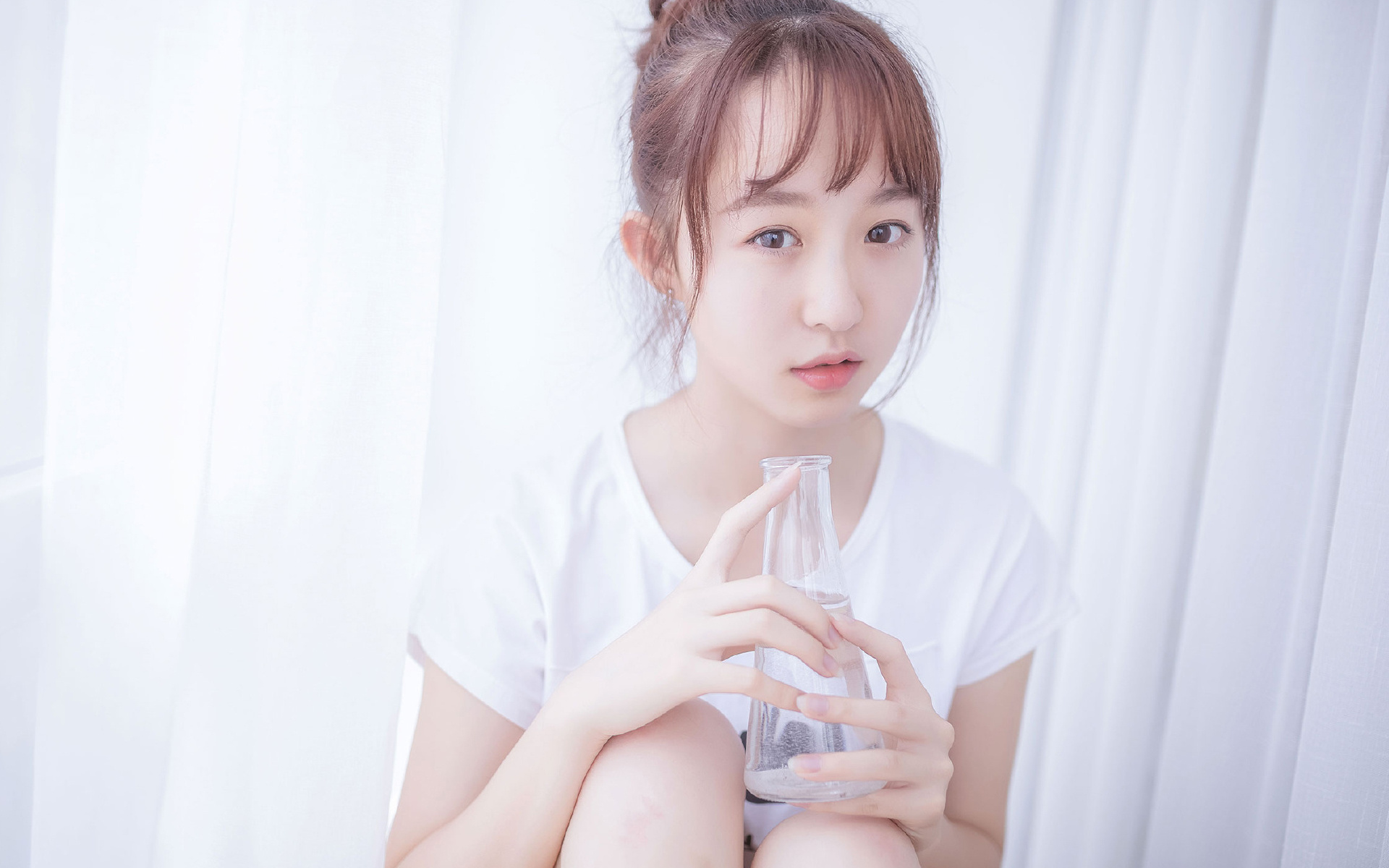 亚洲女篮世界杯预选赛中,中国队、韩国队激烈对抗,争夺唯一直通名额